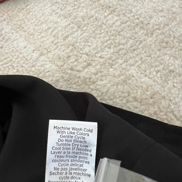 NWT HSN Vanessa Williams Animal Print Boho Summer Midi Wrap Dress 1X - Picture 10 of 10